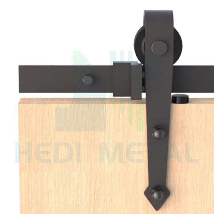 Kit de herrajes para puertas corredizas de granero